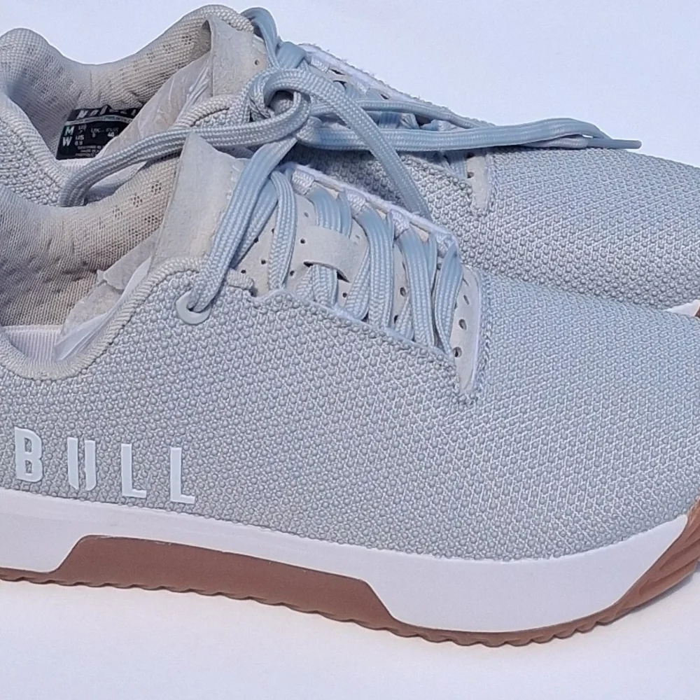 NOBULL Light Gray Knit Sneakers - Picture 2 of 16